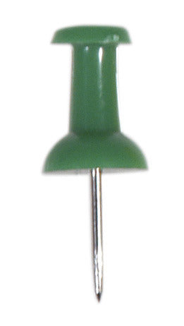 Al-662-18 Pushpins Box A 40-Piece Dark Green