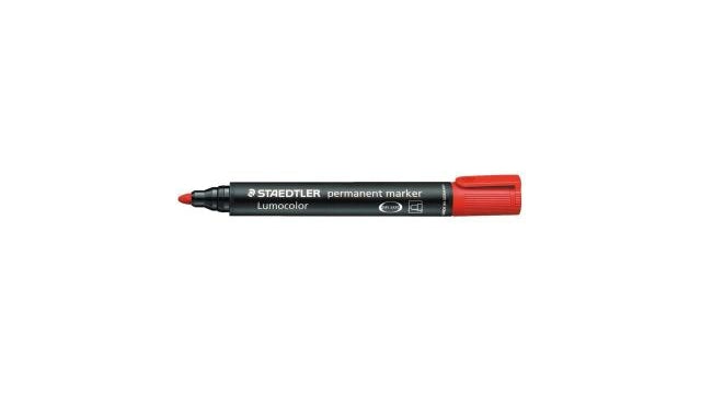 Staedtler CMS3522 Marker permanente Stift Red