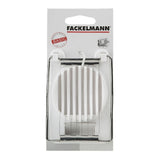 Fackelmann Basic Eierschneider 11x8 cm weiß PP Edelstahl