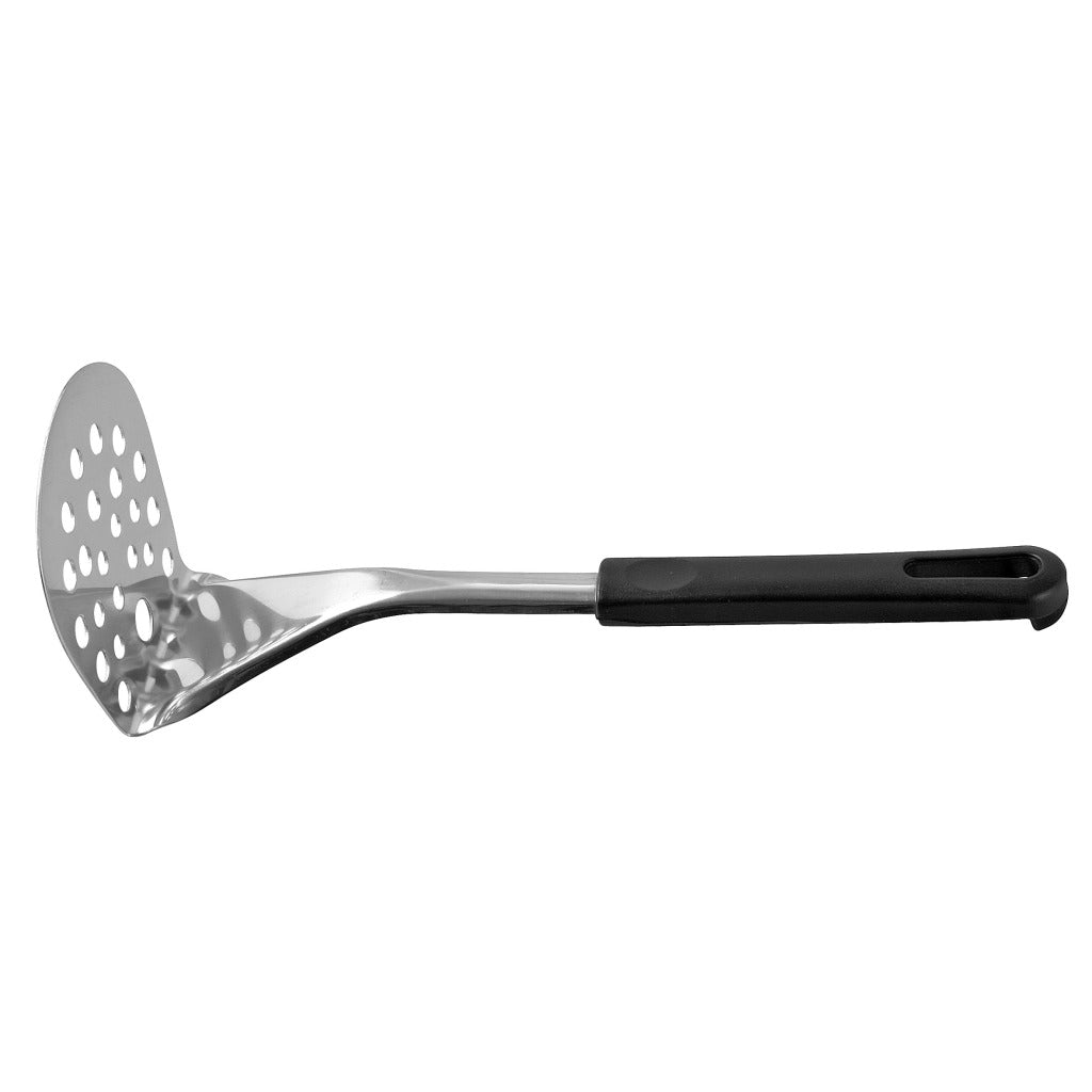 Fackelmann Kartoffelstampfer 24 cm Edelstahl schwarz