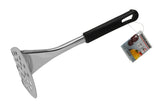 Fackelmann Kartoffelstampfer 24 cm Edelstahl schwarz