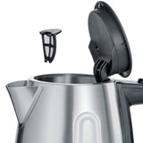 Severin wk3469 Wasserkocher 1,0 l 2200 W Edelstahl