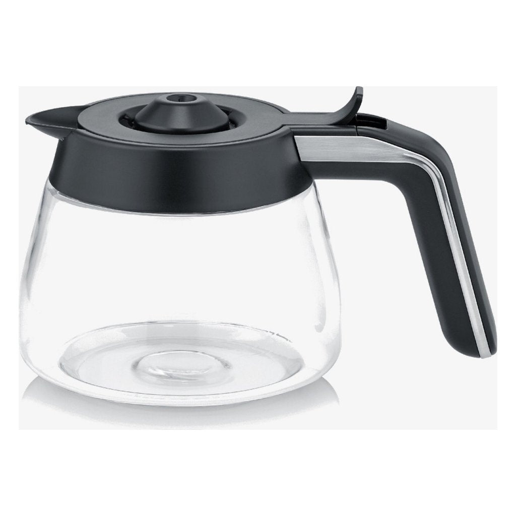 Severin gk5553 Filka Glas Kaffeemaschine Kanne schwarz transparent