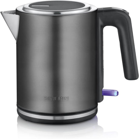 Severin waterkoker 1 liter dark inox serie 2400w