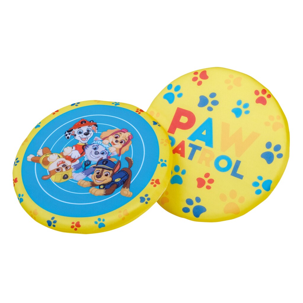 Paw Patrol sponge Frisbee 19 cm yellow blue