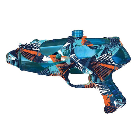 Wasserpistole im Graffiti-Stil anderer Marken, 20 cm