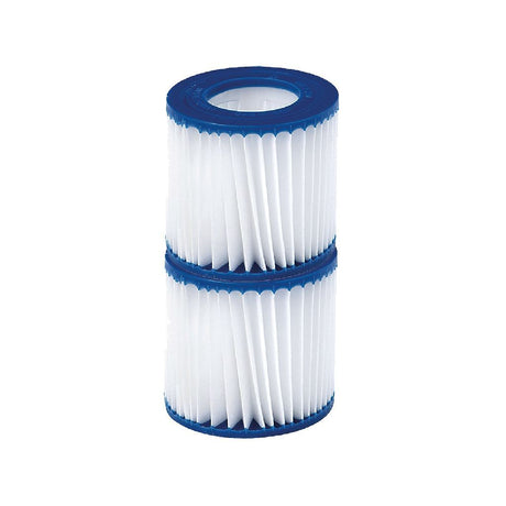 Wehncke Schwimmbadfilterkartusche 2er-Pack