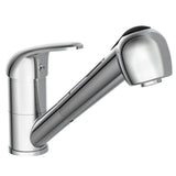 Schütte Schütte One -Button Mixer Extendible Spout Falcon Chrome -Coled