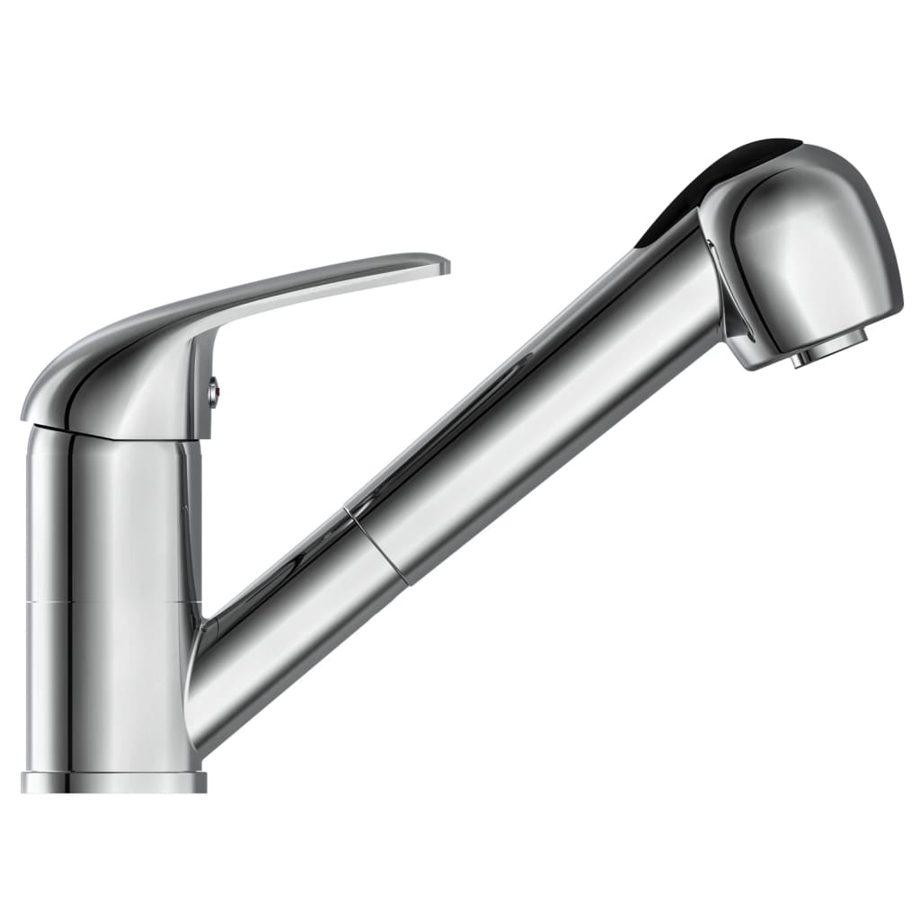 Schütte Schütte One -Button Mixer Extendible Spout Falcon Chrome -Coled