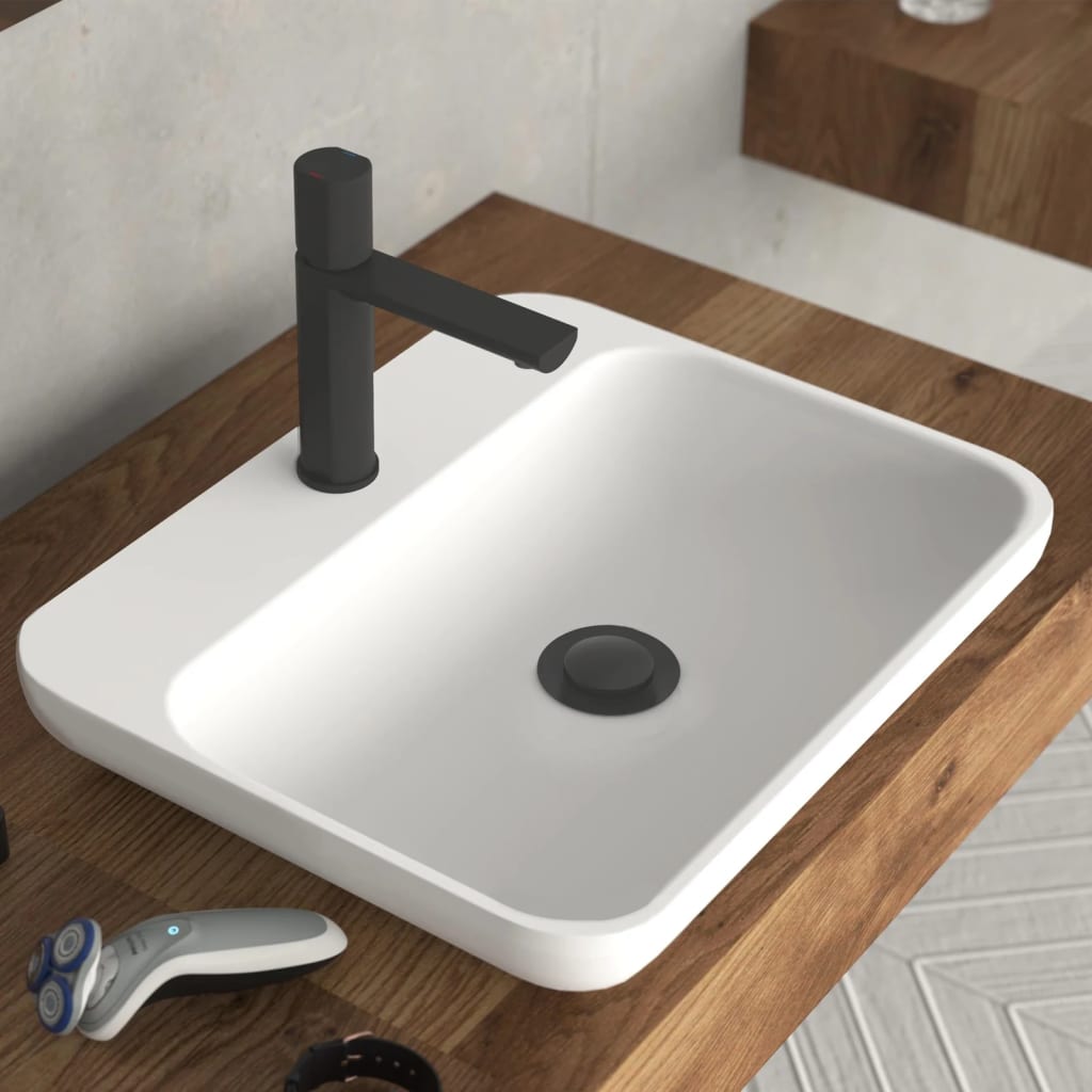 Schütte Schütte Washbasin blandade New York Mat Zwart