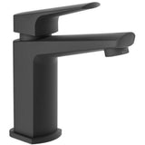 Schütte Schütte Washbasin mezclador Raven Matzwart