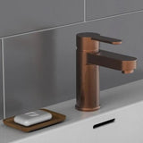 Schütte Schütte Washbasin mezclador de elefante top de cobre