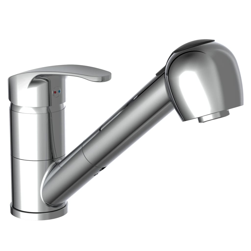 Schütte Schütte One -Button mezclador desechable Spout Diziani Chrome