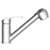 Schütte Schütte One -Button mezclador desechable Spout Diziani Chrome