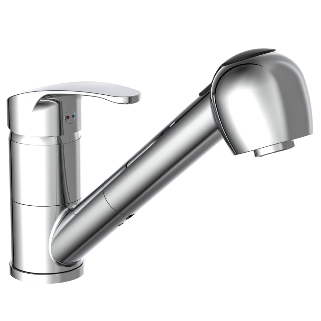 Schütte Schütte One -Button mezclador desechable Spout Diziani Chrome