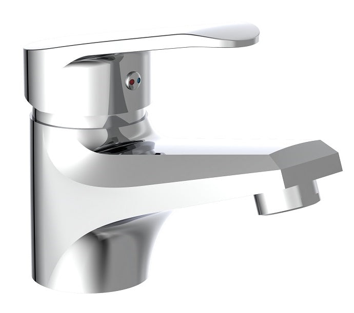 Schütte Washbe Mixer Tessa Chrom -gelenkt