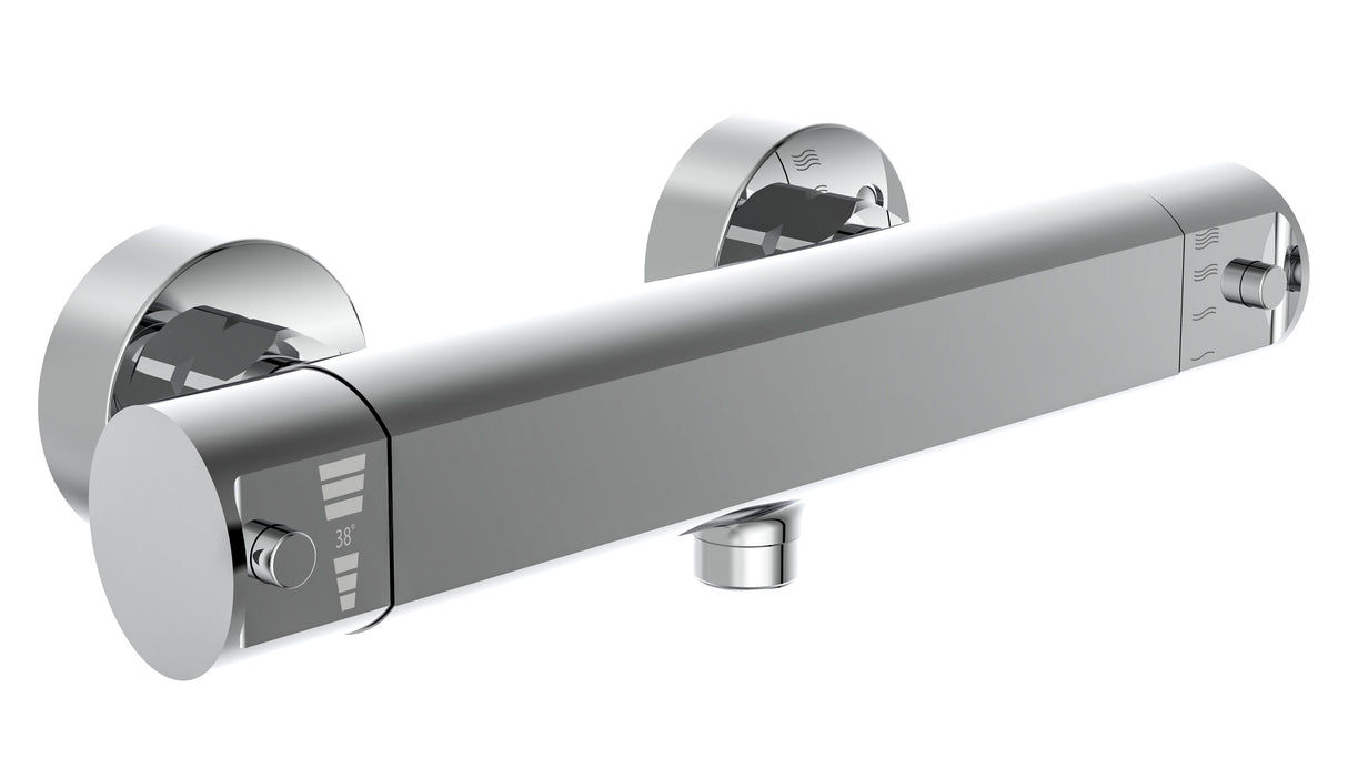 Schütte Duschmischer thermostatischer Vita Chrom -gelöscht