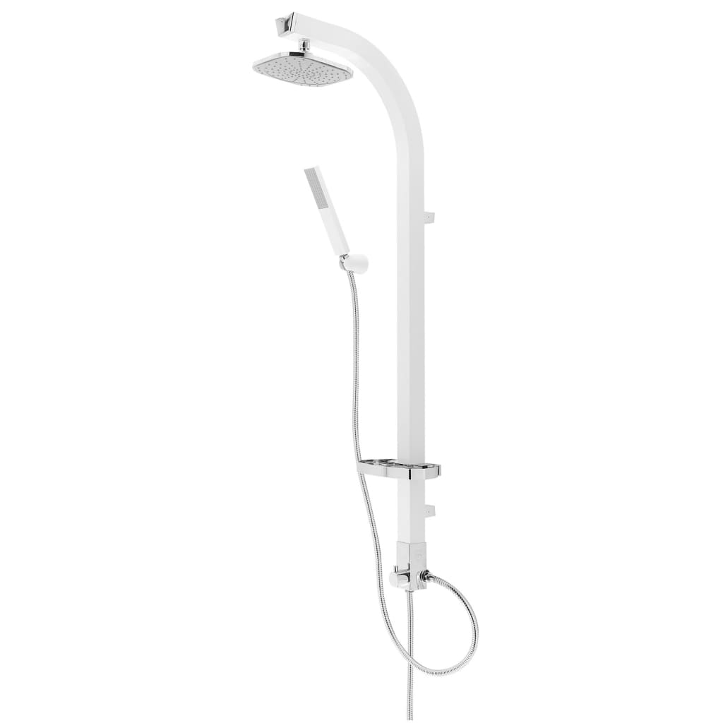 Schütte Schütte Rain Shower Set Madagascar White y Chrome -Colorado