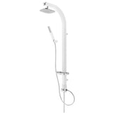 Schütte Schütte Rain Shower Set Madagascar White y Chrome -Colorado