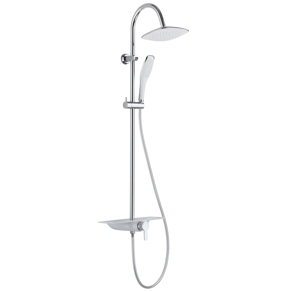 Schütte Schütte Rain Shower con grifo y vía fluvial de meseta