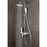 Schütte Schütte Rain Shower con grifo y vía fluvial de meseta