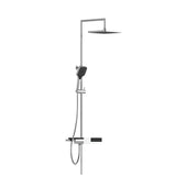 Schütte Schütte Rain Shower Set Blueperl Chrome -Coled