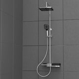 Schütte Schütte Rain Shower Set Blueperl Chrome -Coled