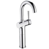 Schütte Schütte Washbasin Mixer High Cornwall 168 mm cromado