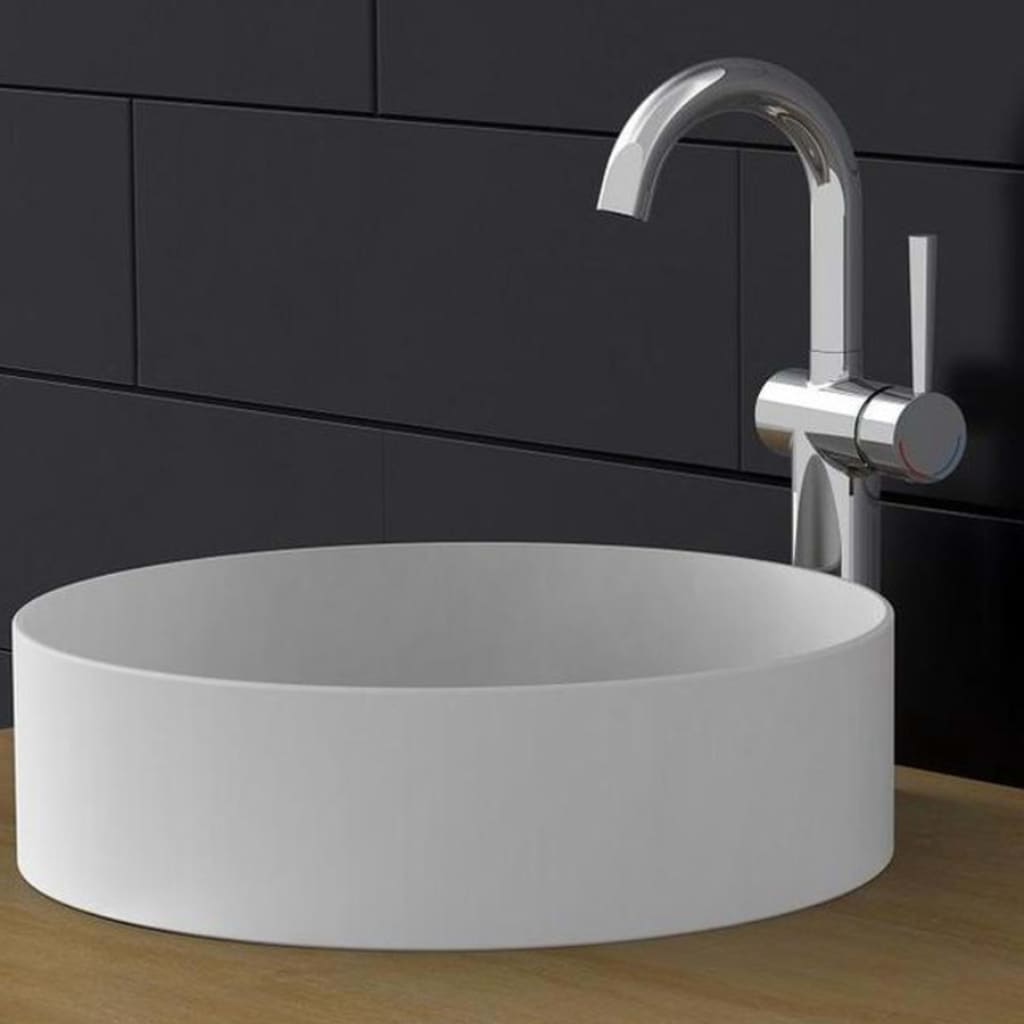 Schütte Schütte Washbasin Mixer High Cornwall 168 mm cromado