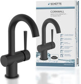Schütte Washbeer Mixer mit Seitengriff Cornwall Matzwart