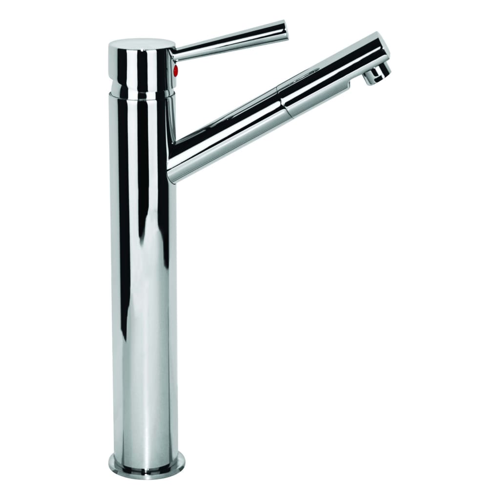 Schütte Schütte Washbasin Mixer High Cornwall 196 mm cromado