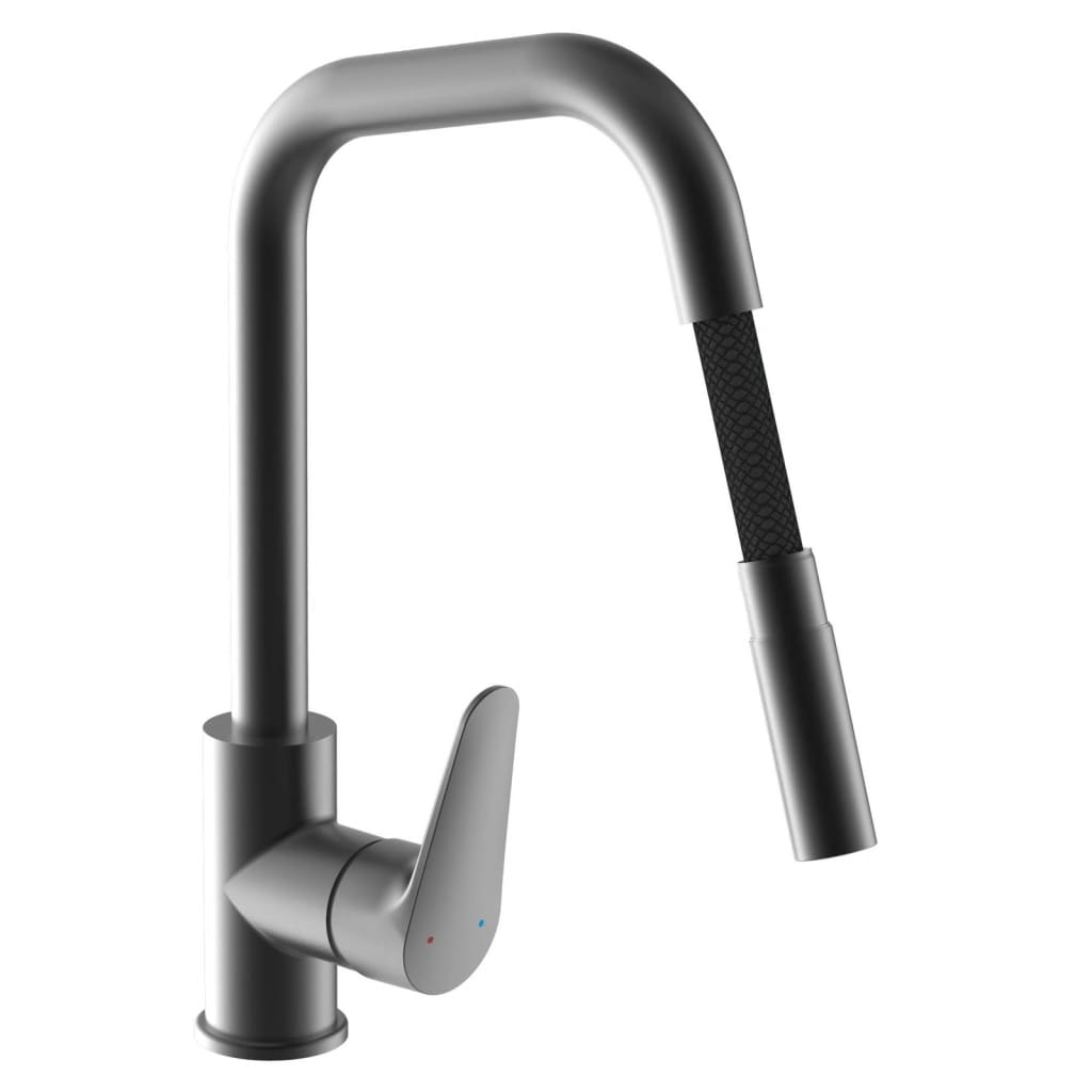 Schütte Kitchen -Mischung mit ausziehbarer Ausstrich Seattle Matgray