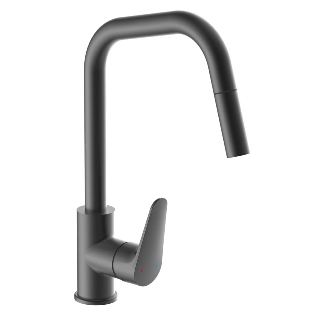 Schütte Kitchen -Mischung mit ausziehbarer Ausstrich Seattle Matgray
