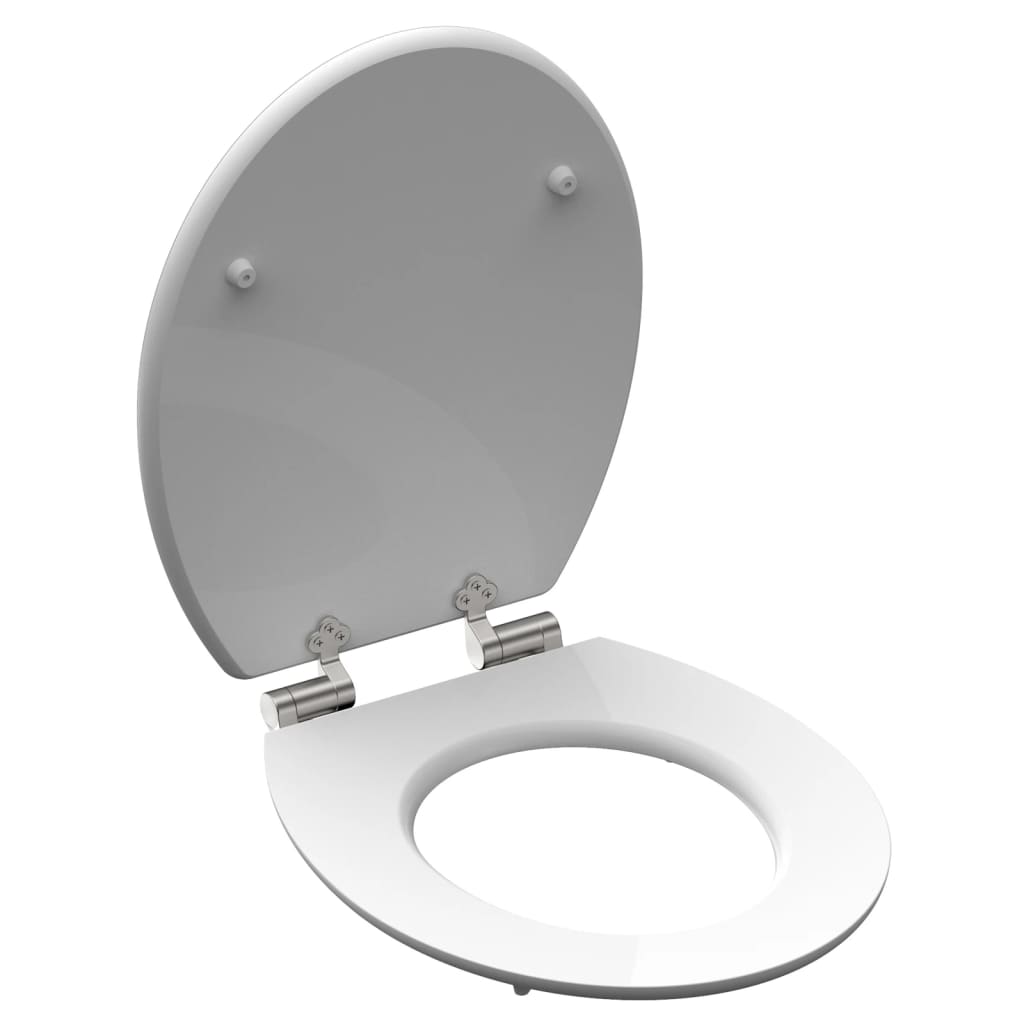 Schütte schütte toiletbril met soft-close asia mdf hoogglans