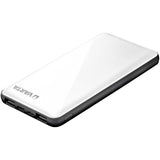 Varta Powerbank 10.000 mA silber + LED-Anzeige USB und USB-C – 3509010