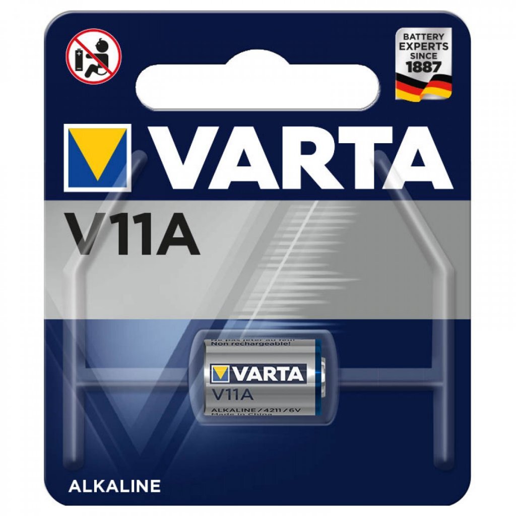 Varta V11A 6V Batería alcalina