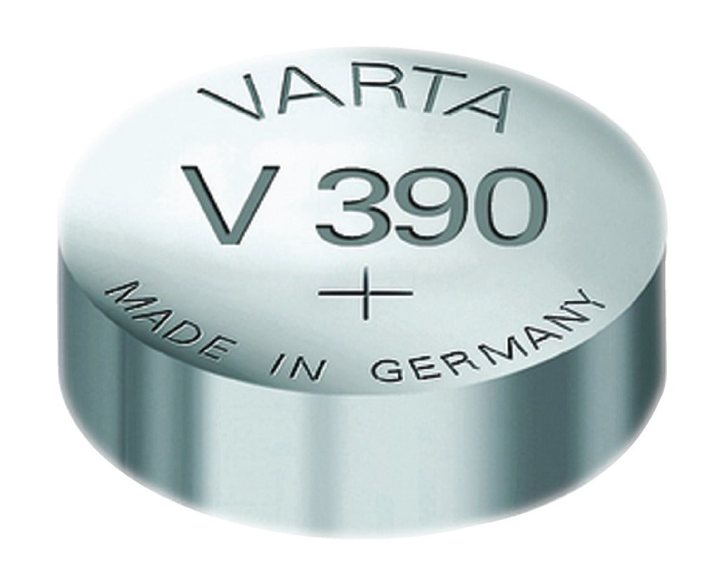 VARTA V390 Button Cell Battery Silver