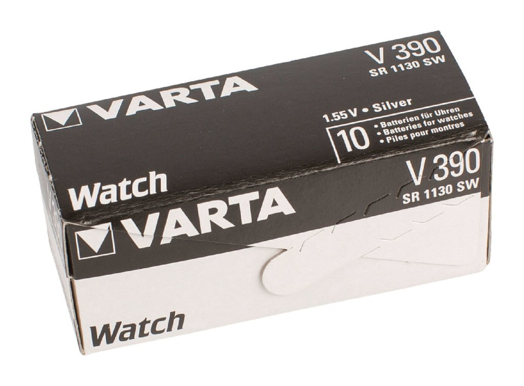 Varta V390 Botón Batería de plata