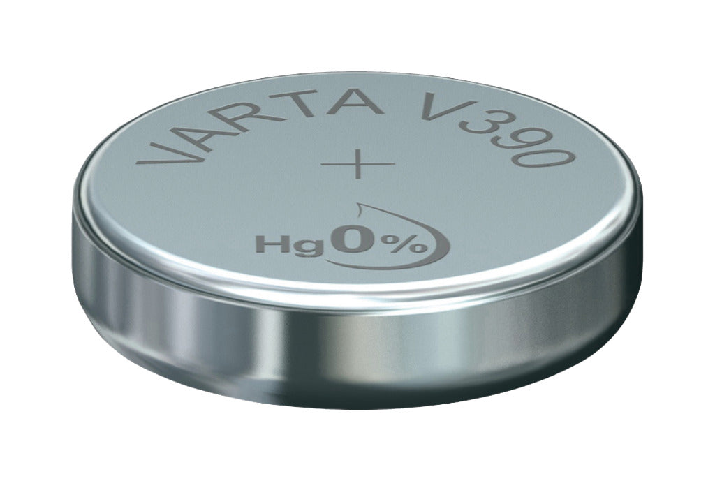 VARTA V390 BOUTON BATTERIE SILLE