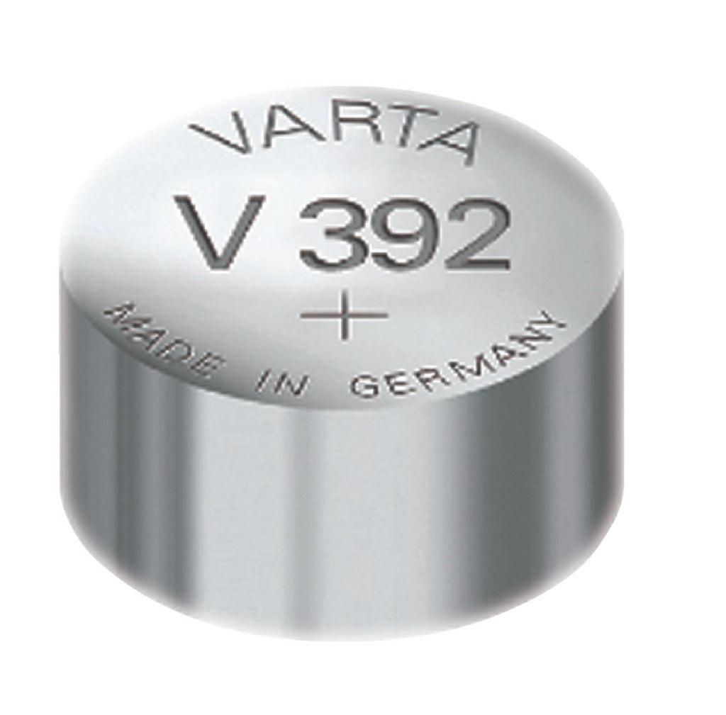 Varta V392 -knappcellbatteri silver