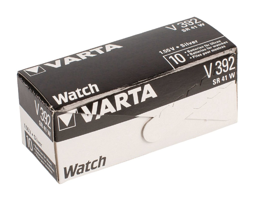 Varta V392 Botton Cell Battery Silver