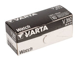 Varta V392 -knappcellbatteri silver