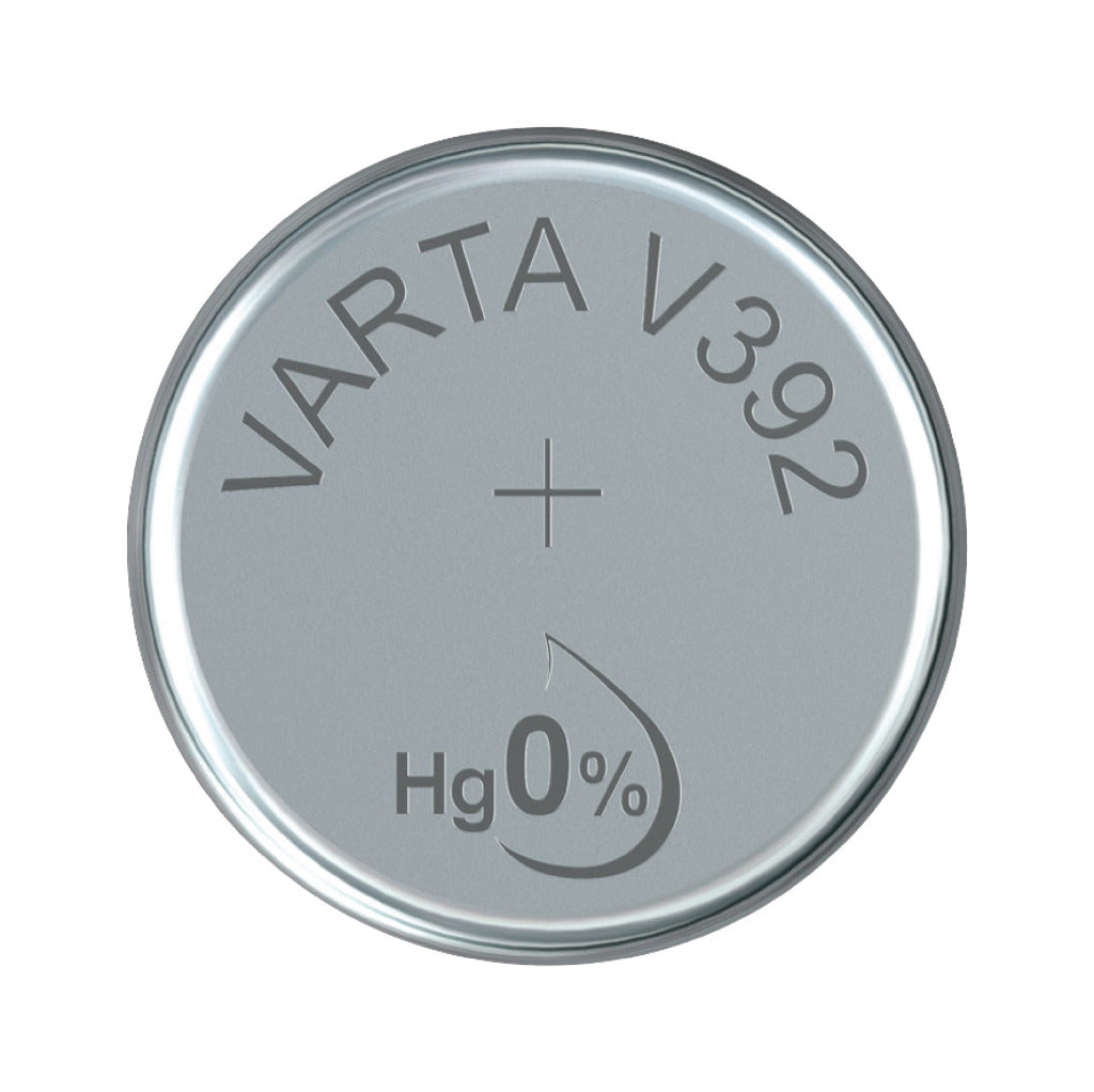 Varta V392 Botton Cell Battery Silver