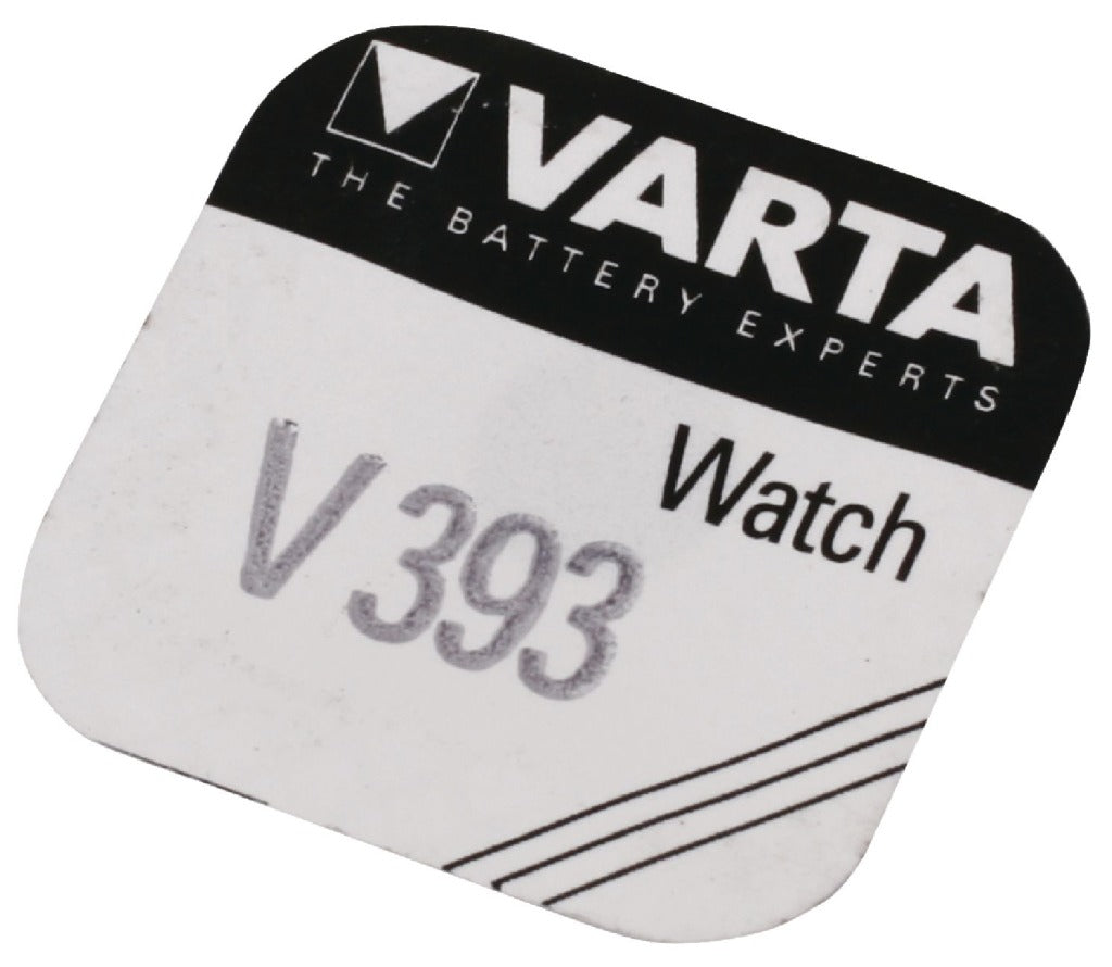 VARTA V393 button cell battery silver