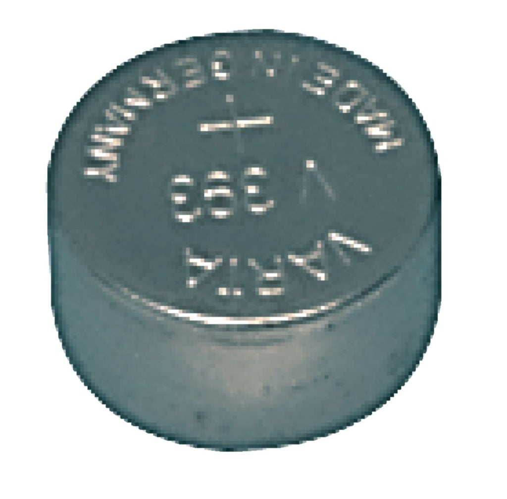 Varta V393 Button Cell Battery Silber