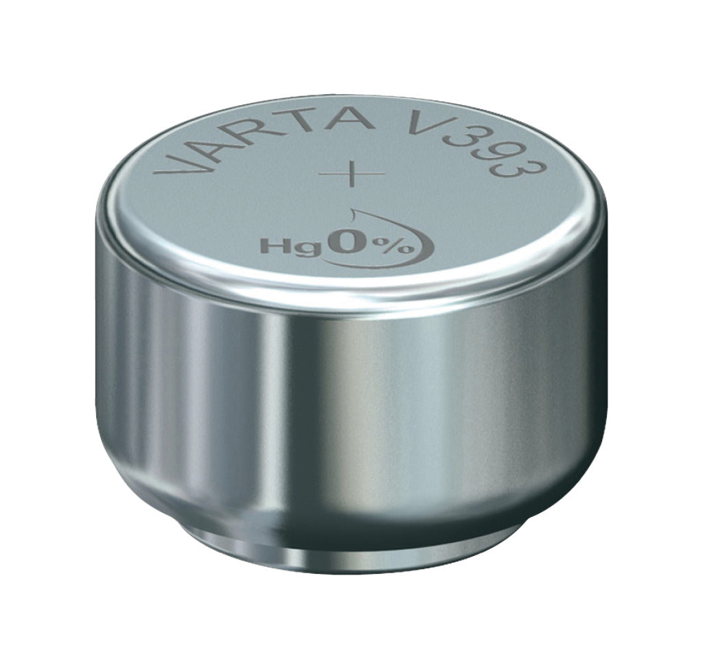 Varta V393 Button Cell Battery Silber