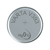 Varta v393 Knopfzellenbatterie Silber