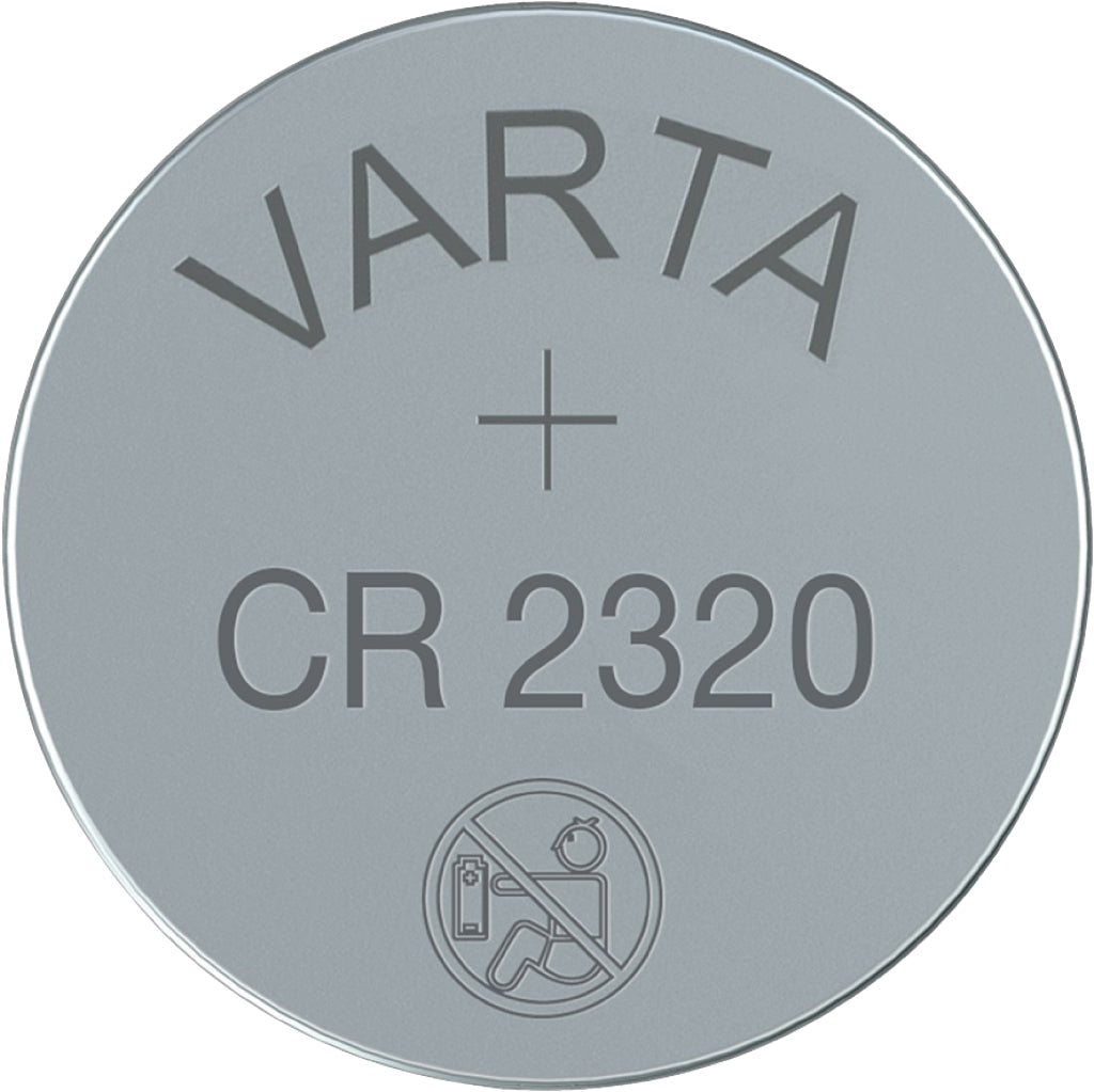 Varta CR2320 Lithium -Knopfzelle Batterie 3V