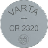 VARTA CR2320 Lithium Knäppchen Zell Batterie 3V