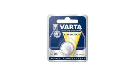 Varta Lithium CR2016 3V Batterie